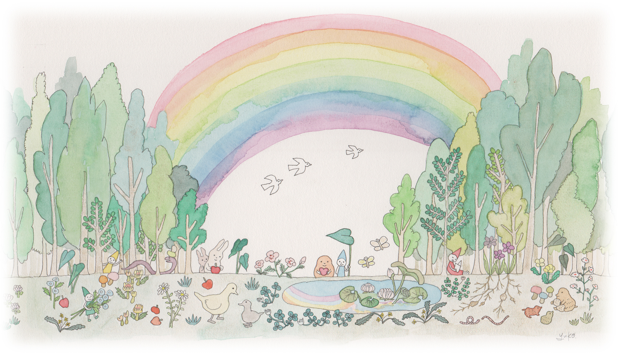 三上かおりの虹の森